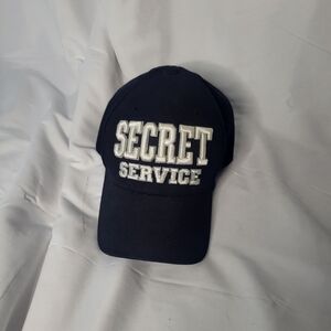 Secret service hat